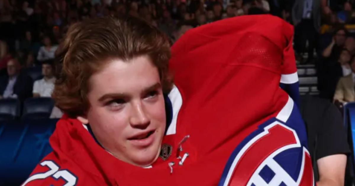 Jacob Fowler raconte ce qui lui a traversé l’esprit juste après avoir été repêché par le Canadien