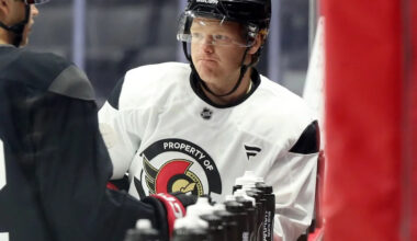 Ottawa Senators centre Stephen Halliday expected to make his NHL debut against Ducks