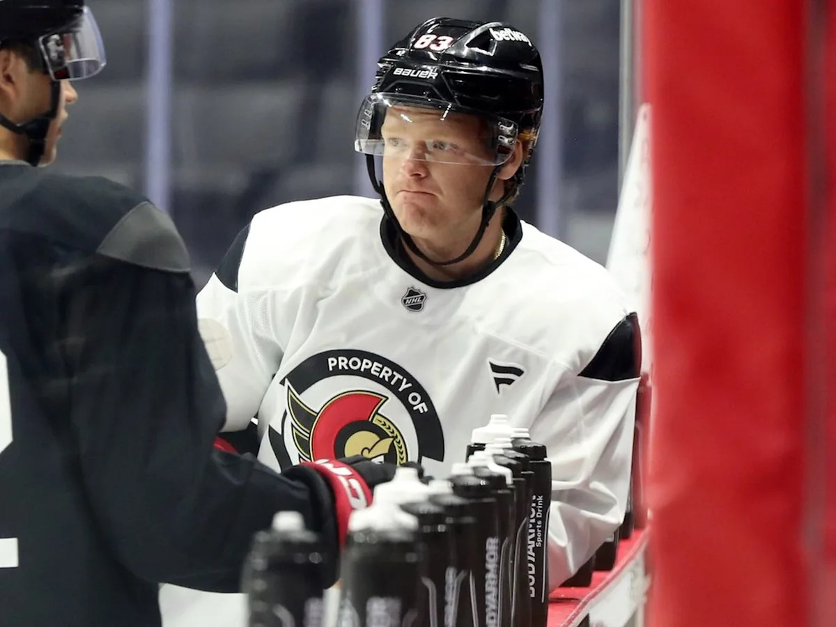 Ottawa Senators centre Stephen Halliday expected to make his NHL debut against Ducks