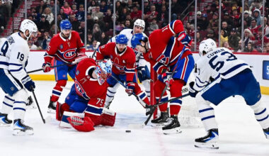 About Last Night: Jakub Dobes deserves another start after win over Leafs