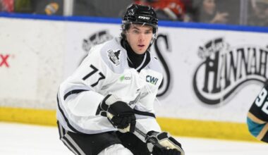 Idaho Steelheads | DEFENSEMAN AIDAN HRESCHUK RECALLED TO TEXAS STARS