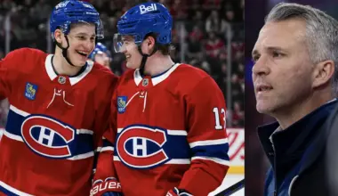 10 minutes pour Ivan Demidov: Cole Caufield réagit