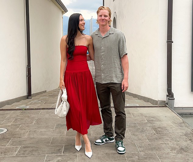 Rasmus Dahlin has revealed in September his fiancee, Carolina Matovac, had a heart transplant