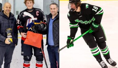 Meet Keaton Verhoeff, the former goalie who became the 2026 NHL Draft’s top defense prospect