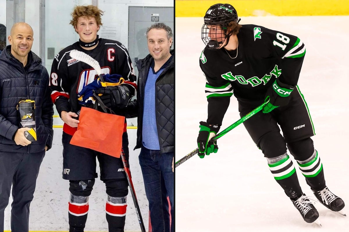Meet Keaton Verhoeff, the former goalie who became the 2026 NHL Draft’s top defense prospect