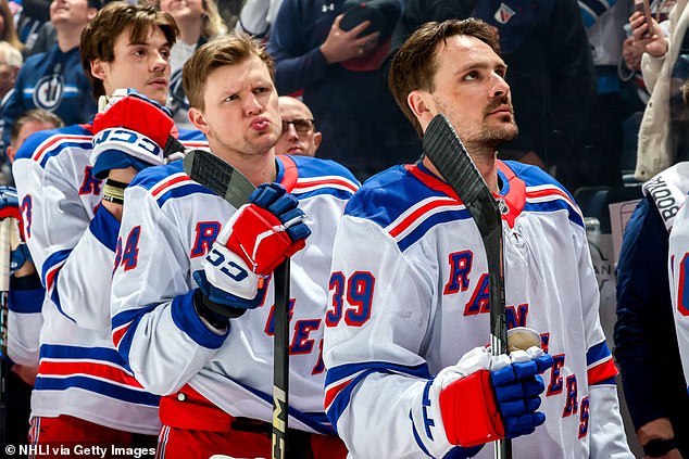 Kaliyev (No 34) had a stint with the New York Rangers last season before signing with Ottawa