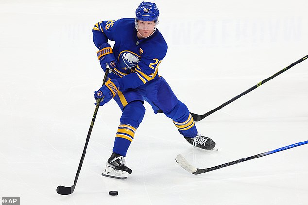 The Buffalo Sabres captain is now away from the team for an indefinite period of time