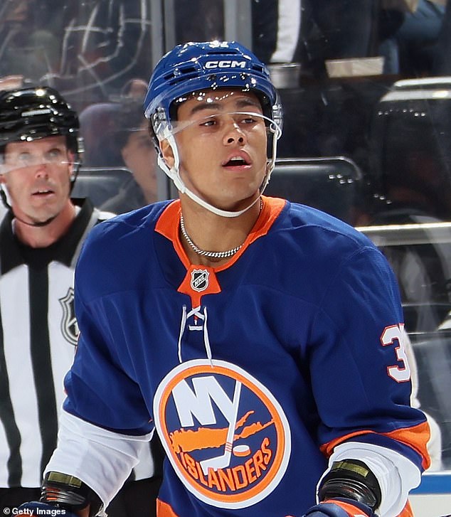 Kashawn Aitcheson is considered one of the rising blue-line prospects in hockey