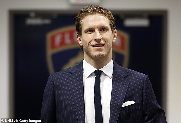 The Finn suffered burns in a 'a barbequing mishap,' head coach Paul Maurice announced