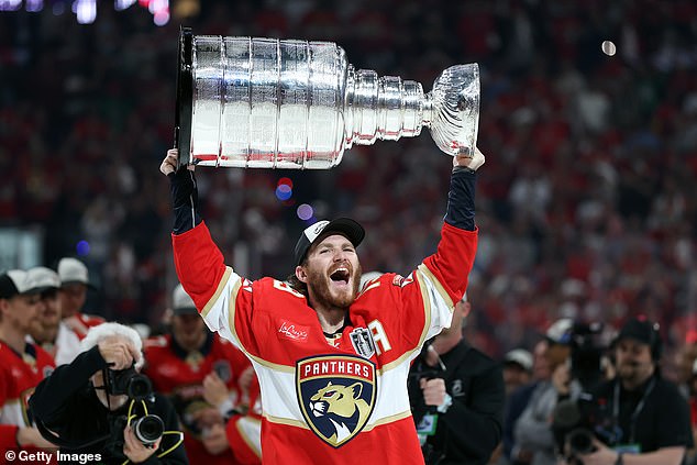 The Panthers are dealing with a number of injuries, including star Matthew Tkachuk