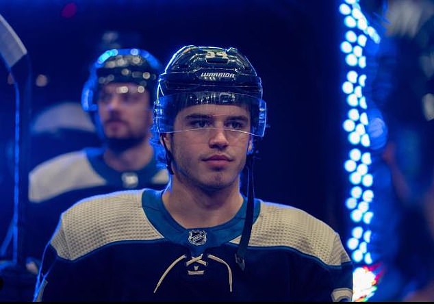 McRae previously dated Cole Sillinger - they split in 2023 amid cheating rumors he denies