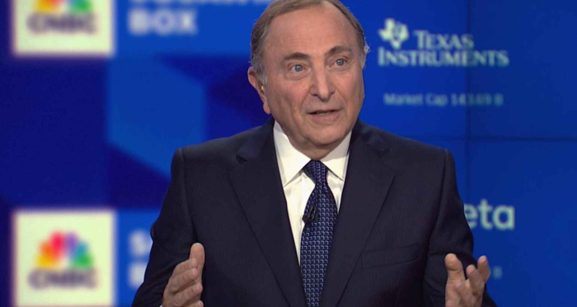NHL's Gary Bettman on rising team values, league expansion, gambling