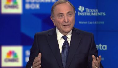 NHL's Gary Bettman on rising team values, league expansion, gambling