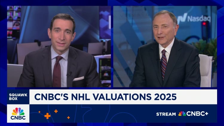 NHL Commissioner Gary Bettman on team valuations, possible expansion and prediction markets