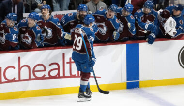 MacKinnon named NHL's first star; PWHL adds two games at Ball Arena | Colorado hockey journal