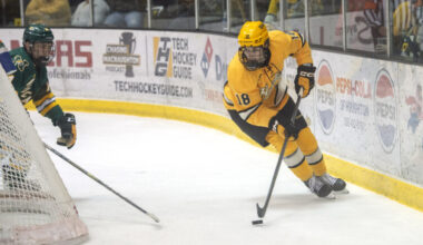 Huskies hockey hosts Beavers in battle of early conference leaders | News, Sports, Jobs
