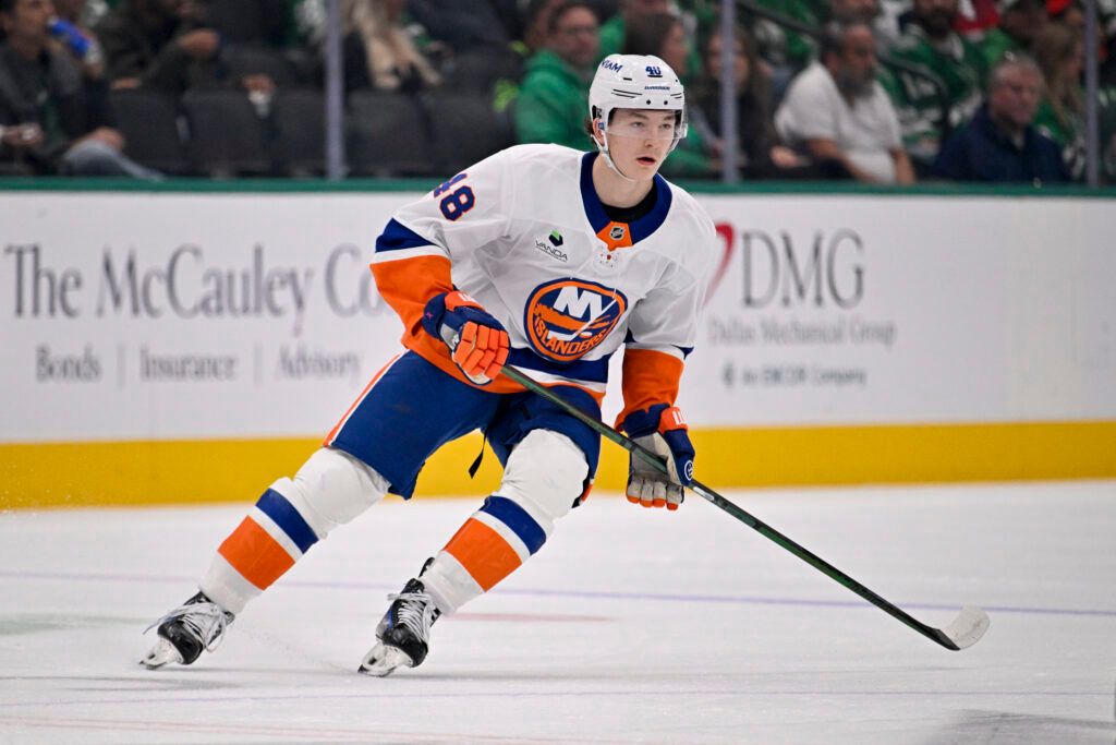 Red Wings HC Admits Islanders Sensation Matthew Schaefer Caught Detroit Off-Guard
