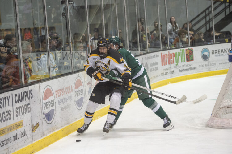 Huskies hockey continues tough stretch with trip to Mankato | News, Sports, Jobs