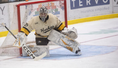 Huskies hockey faces rival Wildcats in home-and-home | News, Sports, Jobs