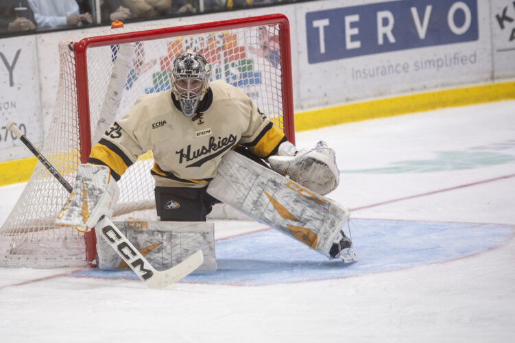 Huskies hockey faces rival Wildcats in home-and-home | News, Sports, Jobs