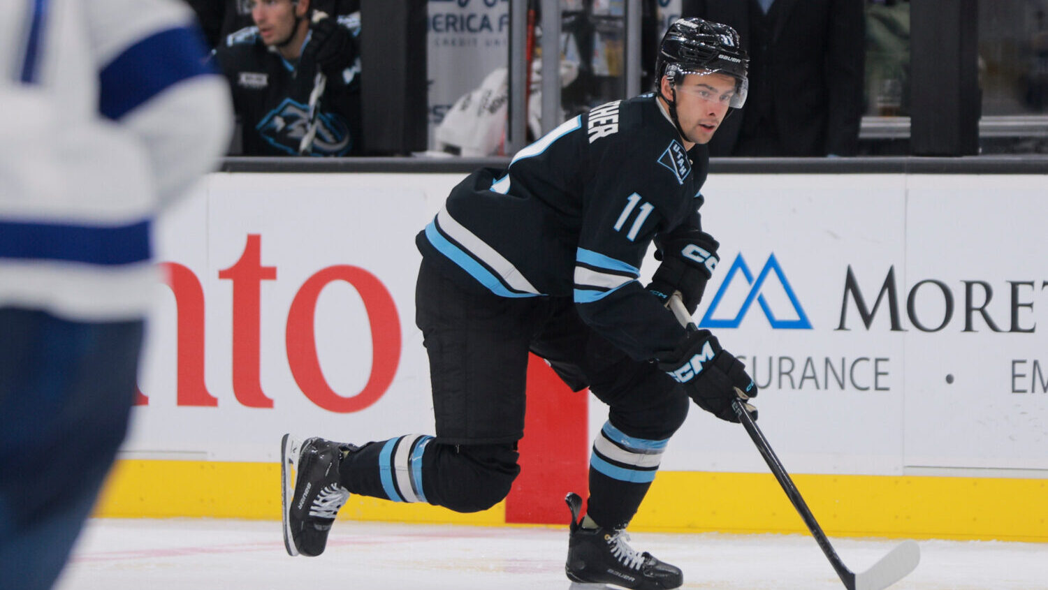 Utah Mammoth Islanders Dylan Guenther...