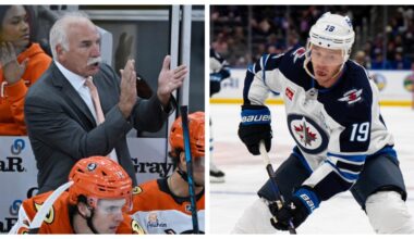 Ducks host Jets with Chicago playing in the background – Orange County Register