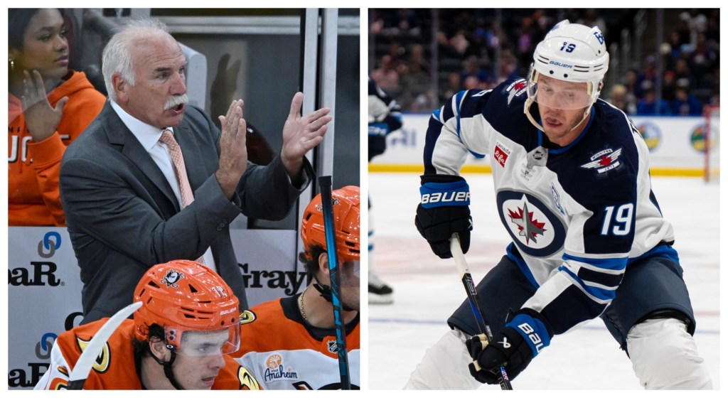 Ducks host Jets with Chicago playing in the background – Orange County Register