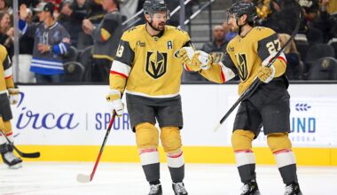Hertl scores twice in the Golden Knights’ 4-3 victory over the Sharks -
Las Vegas Sun News
