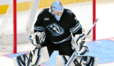 Utah Mammoth Islanders Karel Vejmelka...