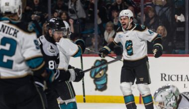 Jake McGrew Plays Overtime Hero as Knight Monsters Beat Rush 5-4