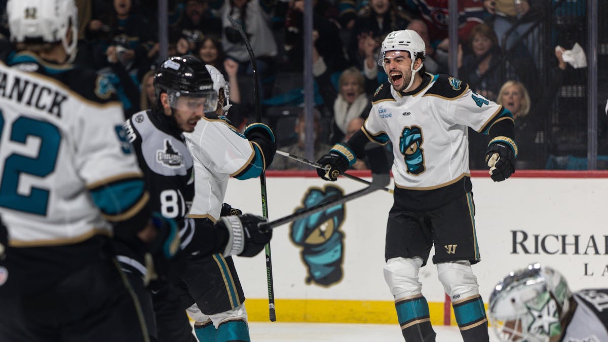 Jake McGrew Plays Overtime Hero as Knight Monsters Beat Rush 5-4