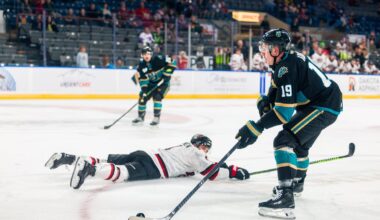 Knight Monsters Net Trio of Power Play Goals in 5-3 Win Over Rapid City