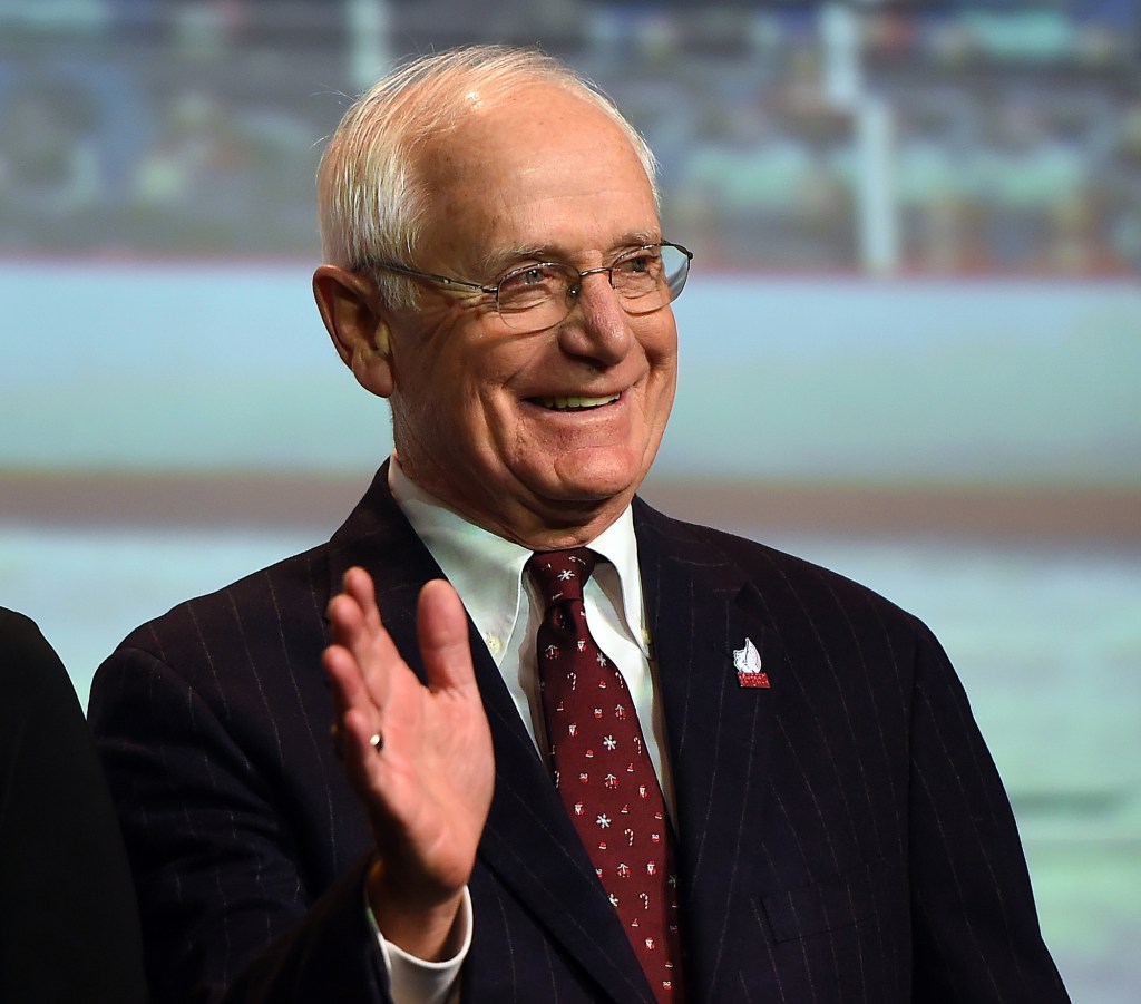 With an assist from a friend, Jack Parker headed to Hockey Hall of Fame