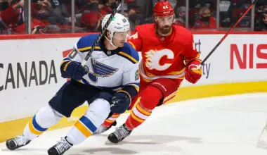 NHL Game Preview: Calgary Flames at St. Louis Blues with Line Combinations 11/11/2025