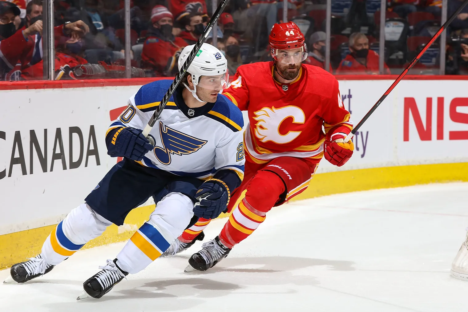 NHL Game Preview: Calgary Flames at St. Louis Blues with Line Combinations 11/11/2025
