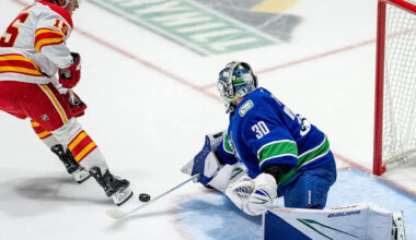 Canucks: Thatcher Demko misses practice, Jiri Patera called up
