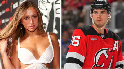 Jack Hughes balances recovery and rising spotlight with Tate McRae as buzz grows around Devils star