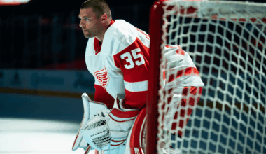 Red Wings favored over injury-hit Devils, Talbot's hot streak protecting Detroit's playoff hopes