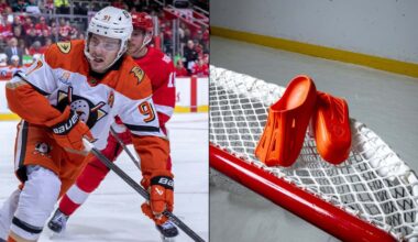 The Anaheim Ducks Are Dominating The Fan Giveaway Game Like We've Never Seen Before