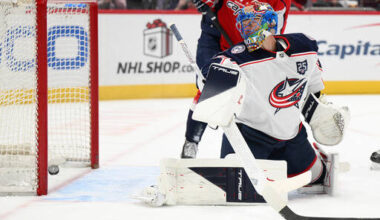 Chychrun scores twice to lift Capitals over Blue Jackets 5-1