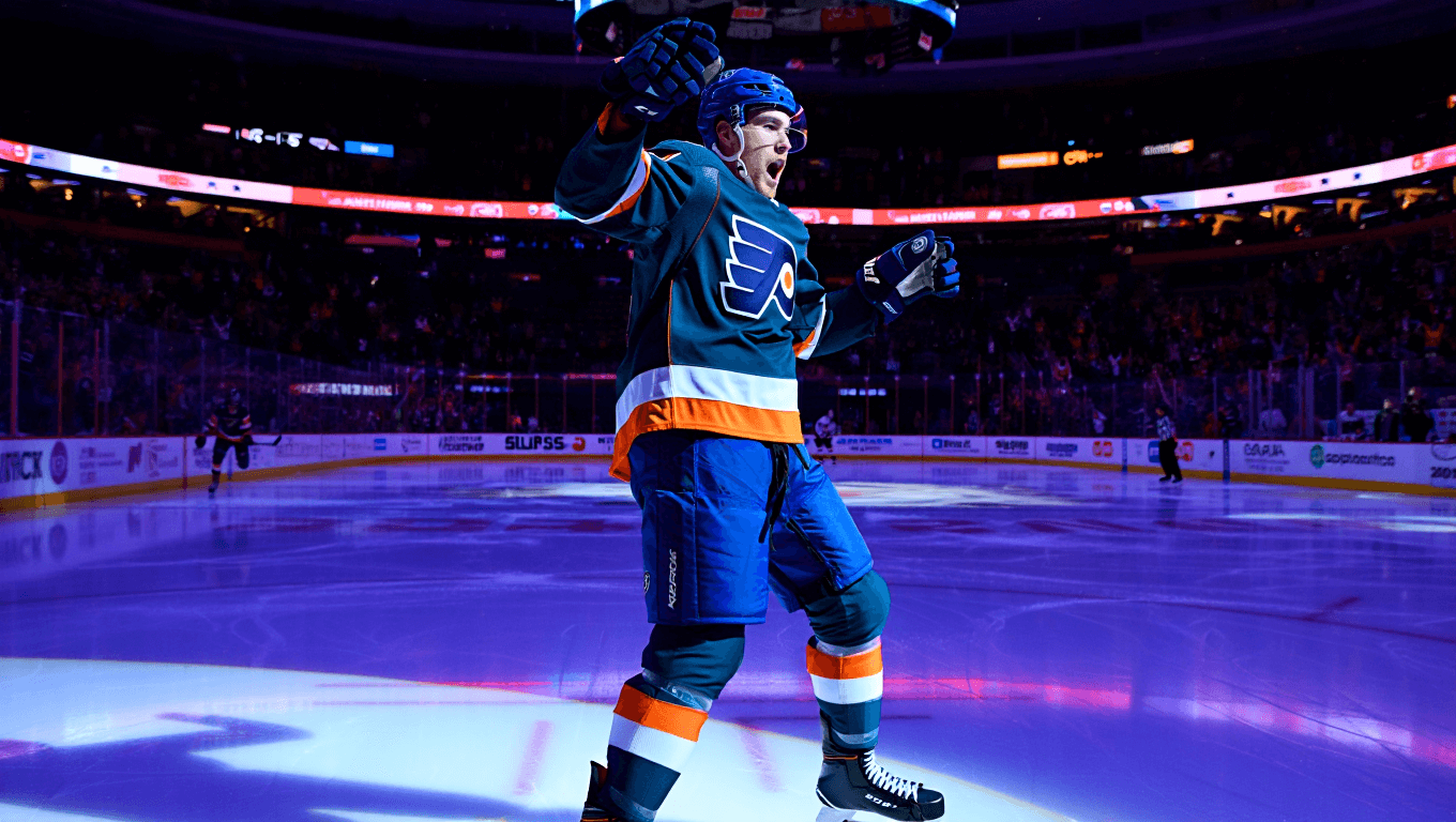 Flyers beat Blues 6-5 in shootout, overcome deficits in thriller