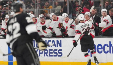 Ottawa Senators are Canada's top team as trade talks heat up at American Thanksgiving