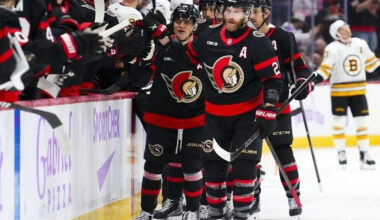 Takeaways: Shorthanded Ottawa Senators pull out dramatic victory over Boston Bruins