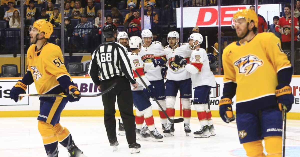 Is there optimism to be found for Nashville Predators in another slow start?