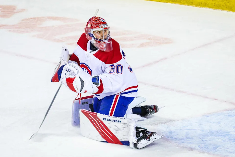 Cayden Primeau (

© Sergei Belski-Imagn Images)