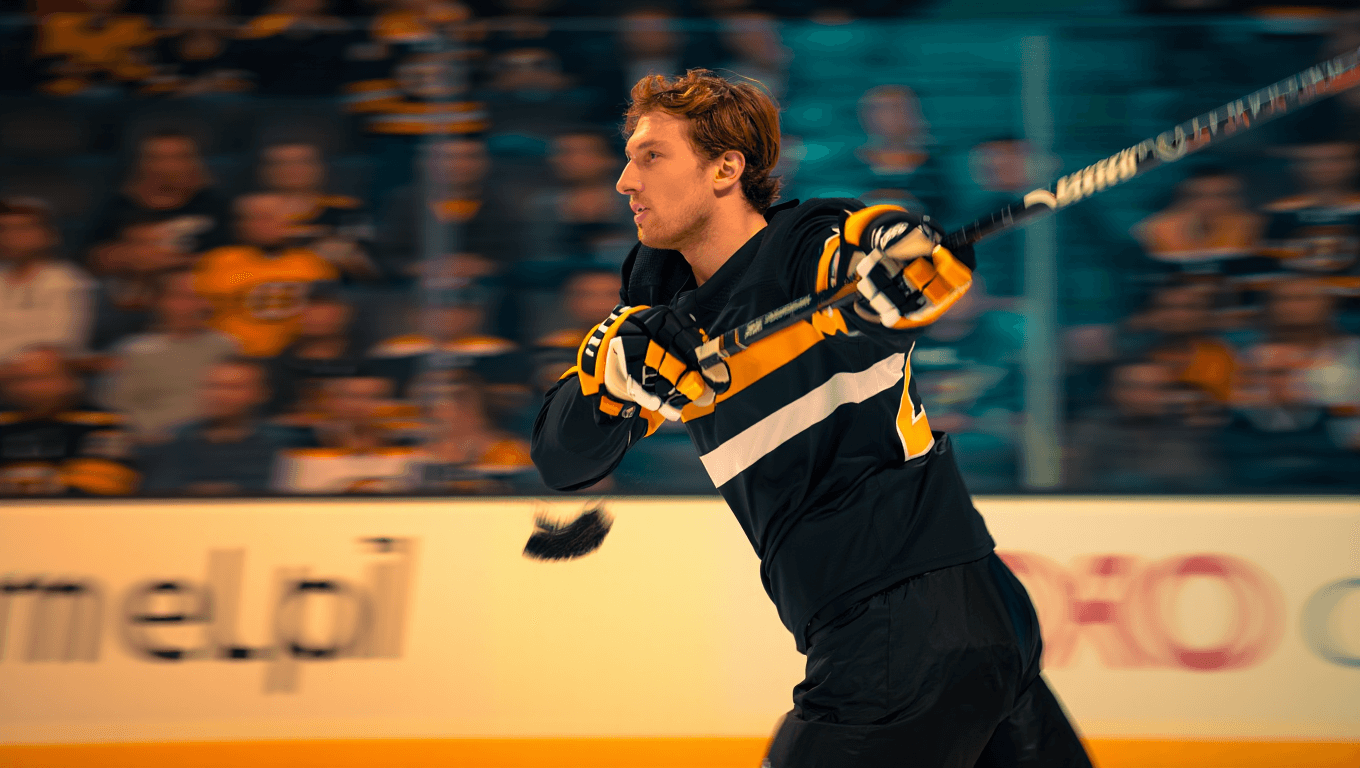 Bruins favored over Sharks with 54% win probability, dominates head-to-head with 31-13 record