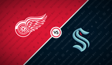 Red Wings vs. Kraken, 11/18/2025 – DetroitHockey.Net