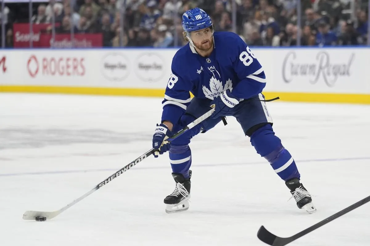 William Nylander Sends a Simple Message After Maple Leafs' Costly Mistakes
