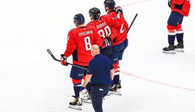 Pierre-Luc Dubois leaves game against New York Islanders with lower-body injury