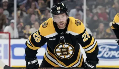 Bruins Get Difficult Injury Update on $54 Million Forward